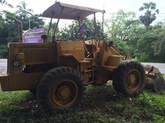 ขายรถตักล้อยาง CAT 910 เครื่องสภาพดีพร้อมใช้งาน ราคาต่อรองได้ ขายรถตักล้อยาง CAT 910 เครื่องสภาพดีพร้อมใช้งาน ราคาต่อรองได้
