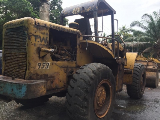 ขายรถตักล้อยาง CAT 950 Serial 73J-1541 สภาพดี พร้อมใช้งาน ราคาต่อรองได้ ( ซื้อภายในเดือนตุลาคมนี้ ลด 100,000.- ) ขายรถตักล้อยาง CAT 950 Serial 73J-1541 สภาพดี พร้อมใช้งาน ราคาต่อรองได้ ( ซื้อภายในเดือนตุลาคมนี้ ลด 100,000.- )
