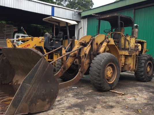 ขายรถตักล้อยาง CAT 950 Serial 73J-1541 สภาพดี พร้อมใช้งาน ราคาต่อรองได้ ( ซื้อภายในเดือนตุลาคมนี้ ลด 100,000.- ) ขายรถตักล้อยาง CAT 950 Serial 73J-1541 สภาพดี พร้อมใช้งาน ราคาต่อรองได้ ( ซื้อภายในเดือนตุลาคมนี้ ลด 100,000.- )