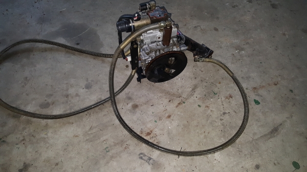 ปั้มไฮดรอลิค พร้อมกะบอก