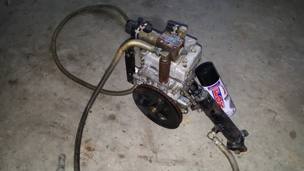 ปั้มไฮดรอลิค พร้อมกะบอก