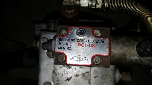 ปั้มไฮดรอลิค พร้อมกะบอก