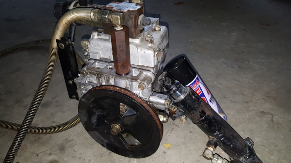 ปั้มไฮดรอลิค พร้อมกะบอก