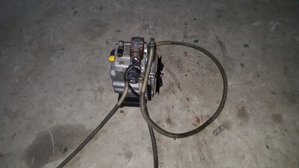 ปั้มไฮดรอลิค พร้อมกะบอก