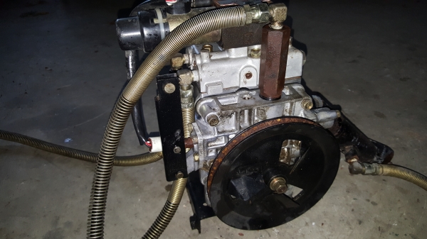 ปั้มไฮดรอลิค พร้อมกะบอก