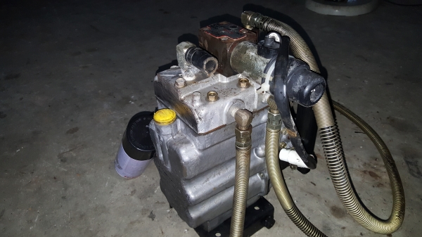 ปั้มไฮดรอลิค พร้อมกะบอก