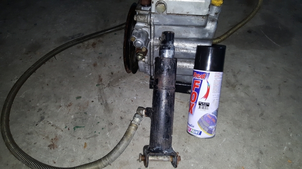 ปั้มไฮดรอลิค พร้อมกะบอก