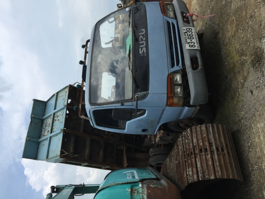 ขายNPR120ฝาขาวปี42. กะบะดั้ม4ตัน. สภาพดีมากๆๆ. เครื่องเกียเดิม