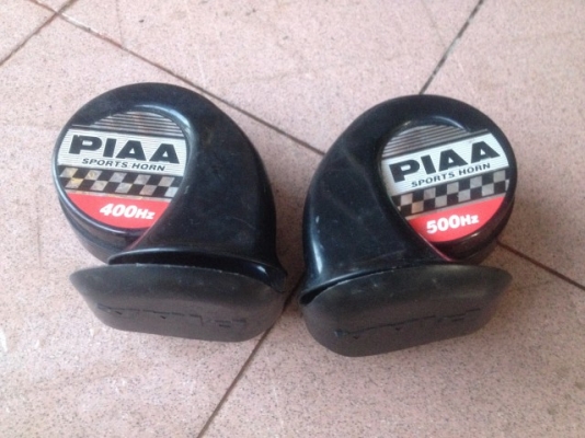 เเตรหอยโค่ง PIAA ของเก่าญี่ปุ่นเเท้สภาพสวยรุ่นยอดนิยม