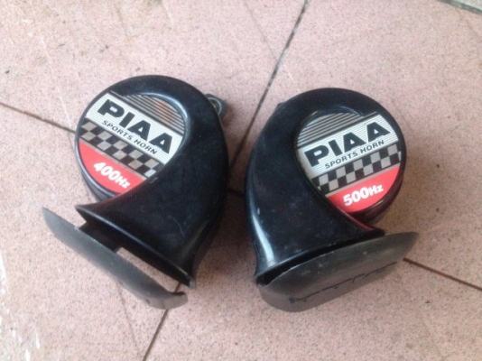 เเตรหอยโค่ง PIAA ของเก่าญี่ปุ่นเเท้สภาพสวยรุ่นยอดนิยม