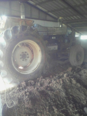 FORD 6600 ไอดีกลม T5  ปั้มเหลี่ยม ใบดัน หาง6 เล่มพร้อม