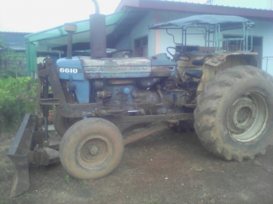 FORD 6600 ไอดีกลม T5  ปั้มเหลี่ยม ใบดัน หาง6 เล่มพร้อม