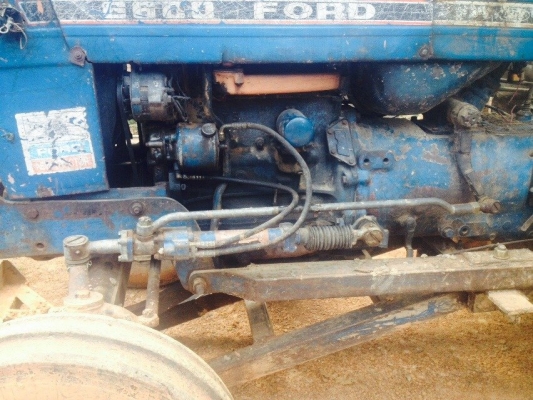 FORD 6600 ไอดีกลม T5  ปั้มเหลี่ยม ใบดัน หาง6 เล่มพร้อม