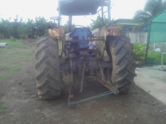 FORD 6600 ไอดีกลม T5  ปั้มเหลี่ยม ใบดัน หาง6 เล่มพร้อม