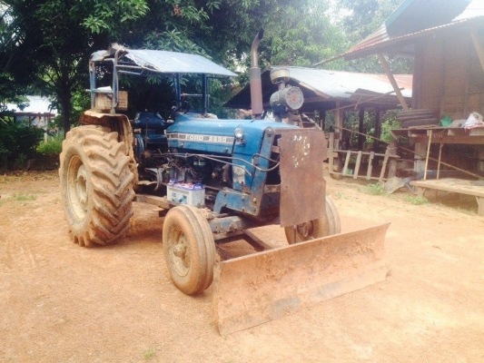 FORD 6600 ไอดีกลม T5  ปั้มเหลี่ยม ใบดัน หาง6 เล่มพร้อม