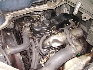 ขายเครื่องยนต์ดีเซล isuzu 2800มีเลข