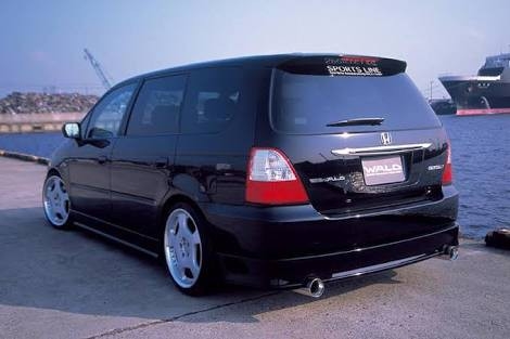 โช้คปรับเกลียว TEIN ใส่ ODYSSEY RA6 ของเก่าญี่ปุ่นเเท้สภาพสวยครบชุด