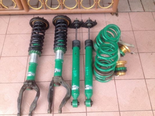 โช้คปรับเกลียว TEIN ใส่ ODYSSEY RA6 ของเก่าญี่ปุ่นเเท้สภาพสวยครบชุด