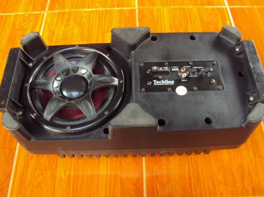 ขายลำโพงสองทาง Quart และตู้ซับ Techline