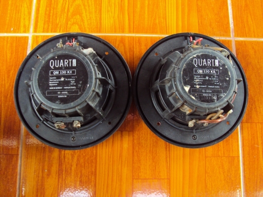 ขายลำโพงสองทาง Quart และตู้ซับ Techline
