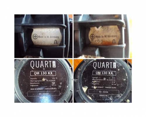 ขายลำโพงสองทาง Quart และตู้ซับ Techline