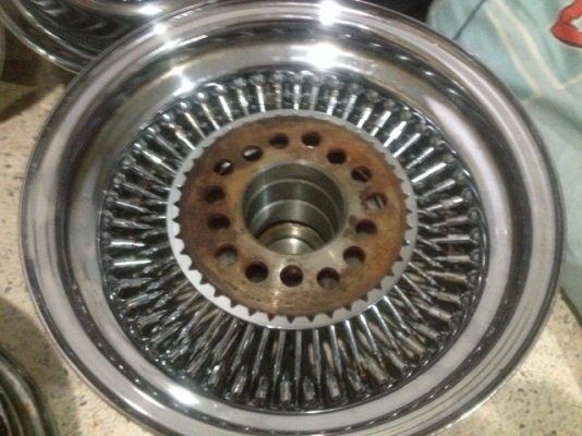 ล้อซี่ลวด อเมกา เเท้ขอบ13กว้าง7นิ้วอ๊อฟลึกสุดใจสภาพสวยมากครับชุดนี้