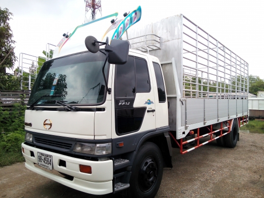 6 ล้อใหญ่ *Euro.2* HINO *สมอทอง* FF1J 220 แรงม้า *ยาว 7.20 ม.* รถสวยเดิม+สวยจริง+พร้อมใช้งาน * รถห้างแท้ * มีเล่มพร้อมโอน *