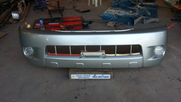 กันชนหน้า วีโก้ ตัแรก สีบรอนซ์เงิน