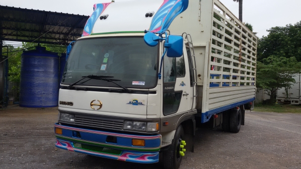 ขายรถ 6 ล้อใหญ่ HINO สิงไฮเทค FD3H195แรงม้า แอร์ กระจกไฟฟ้า สภาพสวย  เครื่องดี คัชชีสวย ยาว 6. เมตร  พร้อมใช้งานเลยครับ ม