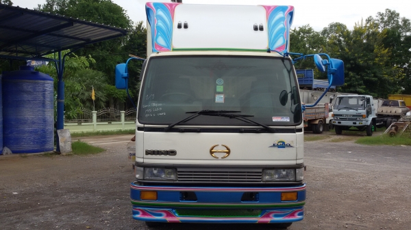 ขายรถ 6 ล้อใหญ่ HINO สิงไฮเทค FD3H195แรงม้า แอร์ กระจกไฟฟ้า สภาพสวย  เครื่องดี คัชชีสวย ยาว 6. เมตร  พร้อมใช้งานเลยครับ ม