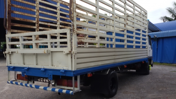 ขายรถ 6 ล้อใหญ่ HINO สิงไฮเทค FD3H195แรงม้า แอร์ กระจกไฟฟ้า สภาพสวย  เครื่องดี คัชชีสวย ยาว 6. เมตร  พร้อมใช้งานเลยครับ ม