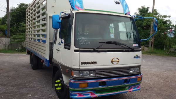 ขายรถ 6 ล้อใหญ่ HINO สิงไฮเทค FD3H195แรงม้า แอร์ กระจกไฟฟ้า สภาพสวย  เครื่องดี คัชชีสวย ยาว 6. เมตร  พร้อมใช้งานเลยครับ ม