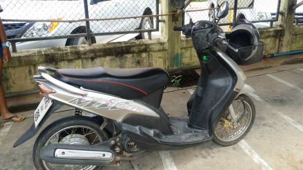 ขายมอไซร์ยามาฮามีโอเดิมๆ7900