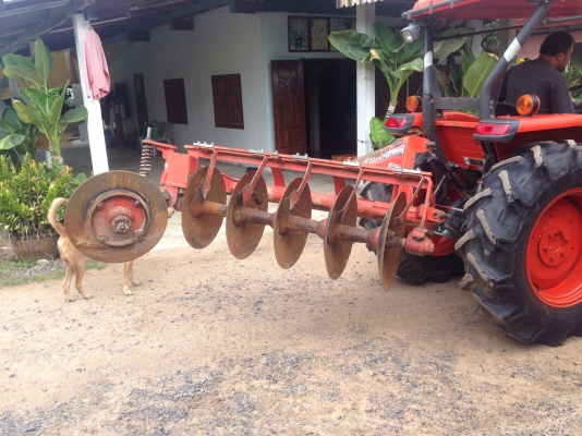 รถไถ KUBOTA L4708 (ราคา395,000 บาท) มีภาพวีดีโอ อายุการใช้งาน 1,508 พร้อมอุปกรณ์ 3 รายการ ผานดันหน้า รถไถ KUBOTA L4708 (ราคา395,000 บาท) มีภาพวีดีโอ อายุการใช้งาน 1,508 พร้อมอุปกรณ์ 3 รายการ ผานดันหน้า