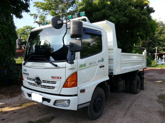 ขาย 6 ล้อ ดั้ม ฮีโน่เมก้าซี่รี่ 500  fc 9j 175 แรง ปี55 โทร. 085-7282756