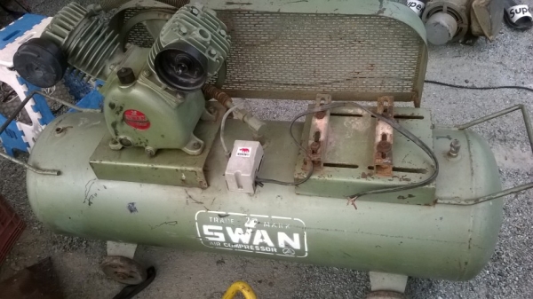 ปั๊มลม swan 2hp
