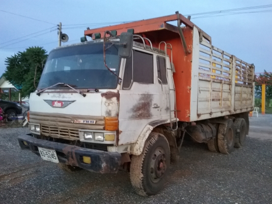 ขายด่วนHINOF18สองเพลาดั้ม สภาพเดิมสุดๆ พร้อมใช้สุดๆรรคาถูกสุดๆโทร0856842587