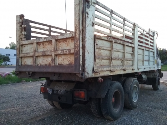 ขายด่วนHINOF18สองเพลาดั้ม สภาพเดิมสุดๆ พร้อมใช้สุดๆรรคาถูกสุดๆโทร0856842587