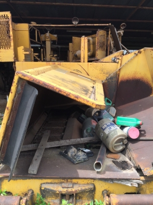 รถปูยาง  สภาพไม่พร้อมใช้งาน..เครื่องเสียขายตามสภาพเท่านั้นค่ะ