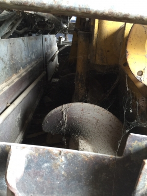 รถปูยาง  สภาพไม่พร้อมใช้งาน..เครื่องเสียขายตามสภาพเท่านั้นค่ะ