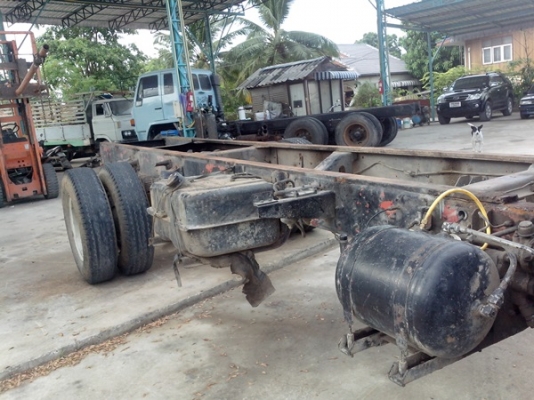 ขายรถบรรทุกหกล้ออีซูซูร็อคกี้ FRR เครื่อง 6-BG1เครื่องดี 175 แรงม้า