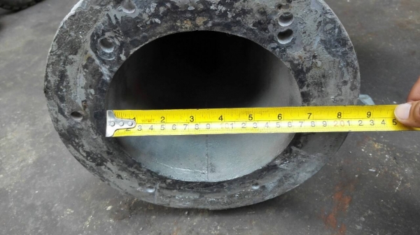 ====== Sold Out!! ====== โบวเวอร์เป่าอากาศเสื้ออลูมิเนียม 5.5 HP. 380V. 2850 RPM.สภาพสวยใหม่!! 089-2499-123 นครปฐม