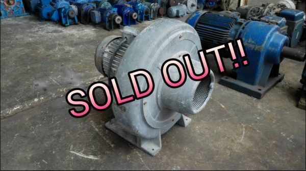 ====== Sold Out!! ====== โบวเวอร์เป่าอากาศ 5.5 HP. 2850 RPM. สภาพสวยพร้อมใช้ครับ!! 089-2499-123 นครปฐม
