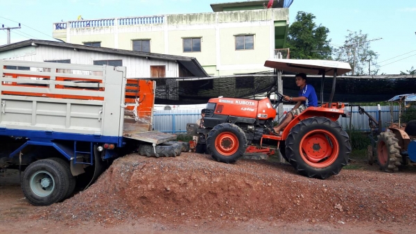 ปัญญาแทรคเตอร์..จัดมาให้ครับ ด่วน!!!คูโบต้า L3408  พร้อมโรตาลี่ สยามอิมพรีเม้น สภาพเดิม พร้อมใช้ เล่มทะเบียนพร้อม