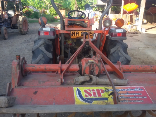 ปัญญาแทรคเตอร์..จัดมาให้ครับ ด่วน!!!คูโบต้า L3408  พร้อมโรตาลี่ สยามอิมพรีเม้น สภาพเดิม พร้อมใช้ เล่มทะเบียนพร้อม