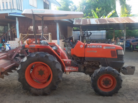 ปัญญาแทรคเตอร์..จัดมาให้ครับ ด่วน!!!คูโบต้า L3408  พร้อมโรตาลี่ สยามอิมพรีเม้น สภาพเดิม พร้อมใช้ เล่มทะเบียนพร้อม