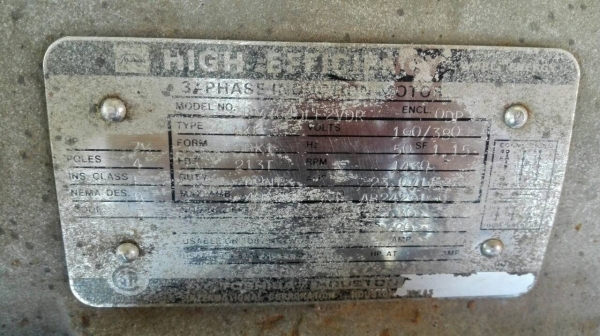 ** เหลือ2 ตัว ** มอเตอร์ TOSHIBA 7.5 HP. 380 V. 1450 RPM. JAPAN วิ่งเงียบ มี 4 ลูก 089-2499-123 นครปฐม