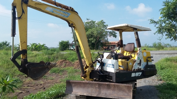 ขาย รถขุด ยันม่า ขนาดเท่า PC 30 ถูกๆ น่าใช้ มากๆ