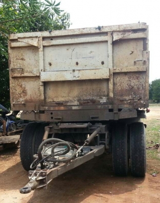 ลูกพ่วง ดั้ม3คาน ราคา 335,000บ สภาพดีพร้อมใช้ เล่มทะเบียนพร้อมโอน ลูกพ่วง ดั้ม3คาน ราคา 335,000บ สภาพดีพร้อมใช้ เล่มทะเบียนพร้อมโอน