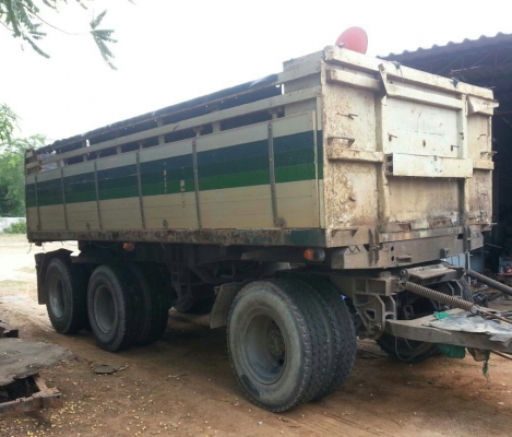 ลูกพ่วง ดั้ม3คาน ราคา 335,000บ สภาพดีพร้อมใช้ เล่มทะเบียนพร้อมโอน